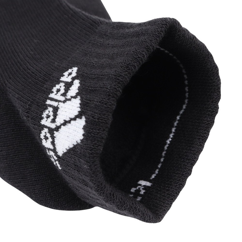 アディダス（adidas）（キッズ）クッション スポーツウェア アンクルソックス3足組 EBB63-IC1277