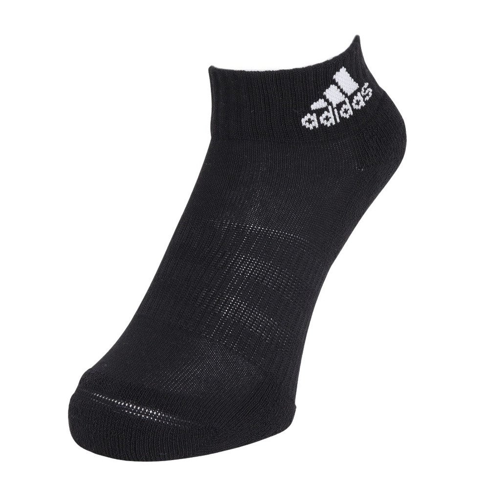 アディダス（adidas）（キッズ）クッション スポーツウェア アンクルソックス3足組 EBB63-IC1281