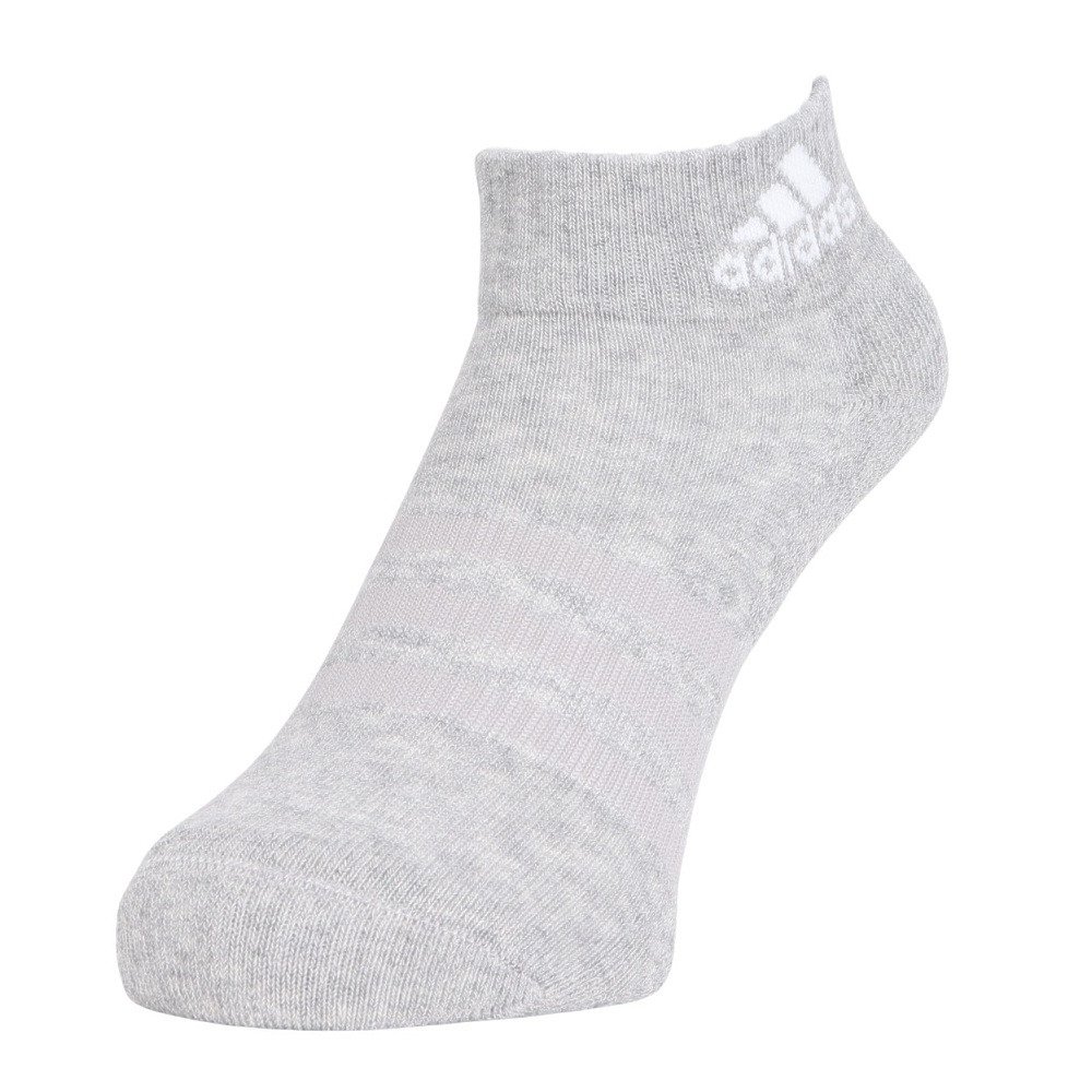 アディダス（adidas）（キッズ）クッション スポーツウェア アンクルソックス3足組 EBB63-IC1281
