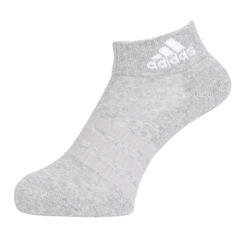 アディダス（adidas）（キッズ）クッション スポーツウェア アンクルソックス3足組 EBB63-IC1281