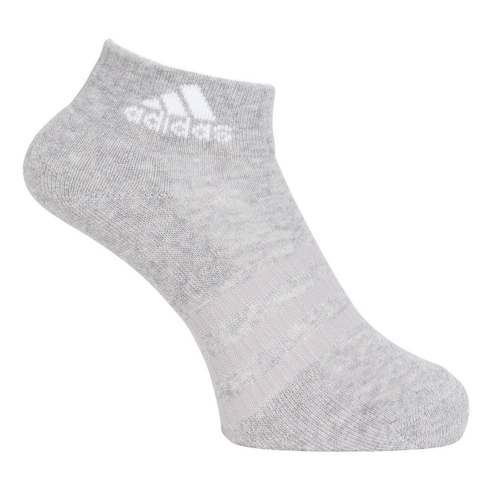 アディダス（adidas）（キッズ）クッション スポーツウェア アンクルソックス3足組 EBB63-IC1281