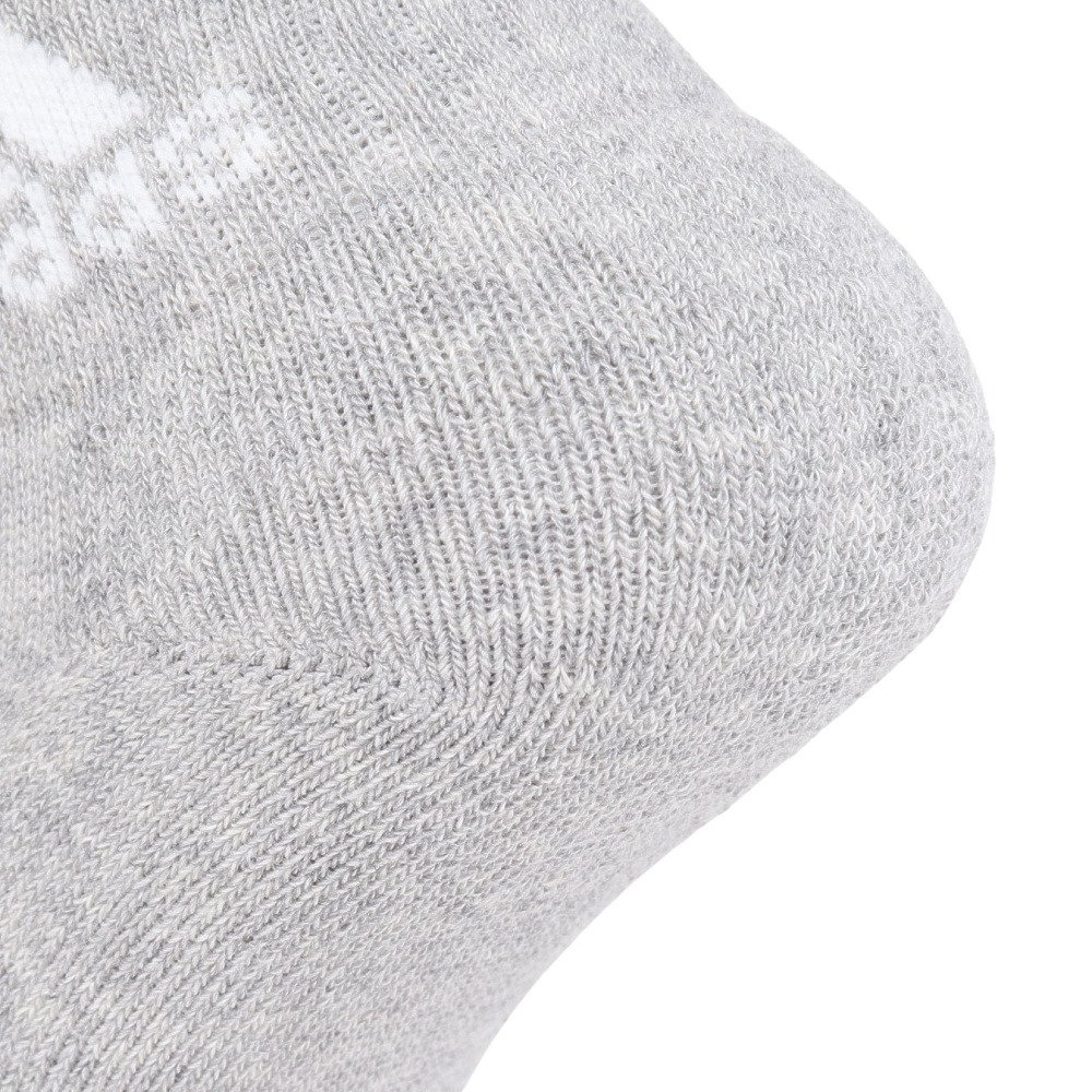 アディダス（adidas）（キッズ）クッション スポーツウェア アンクルソックス3足組 EBB63-IC1281