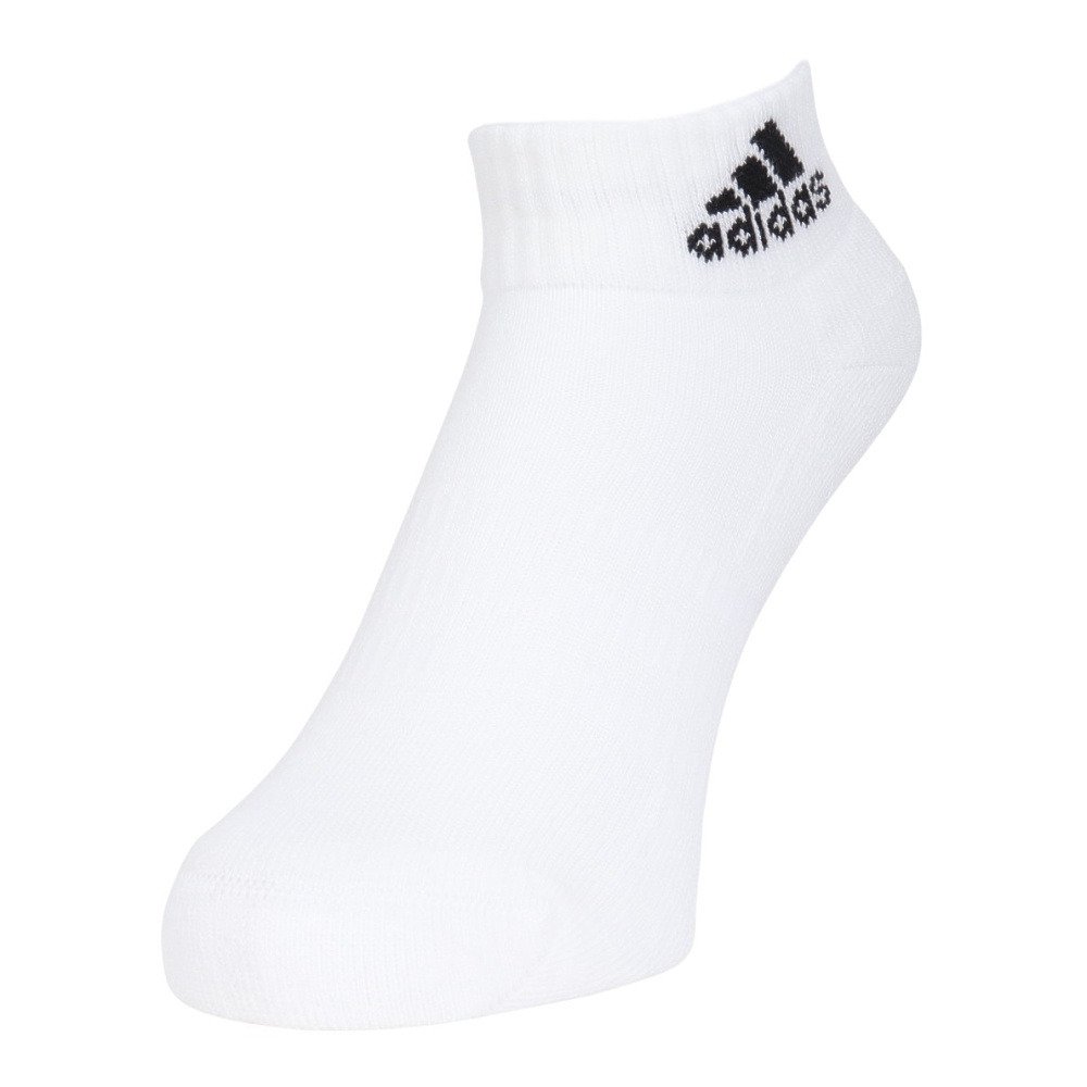 アディダス（adidas）（キッズ）クッション スポーツウェア アンクルソックス3足組 EBB63-IC1281