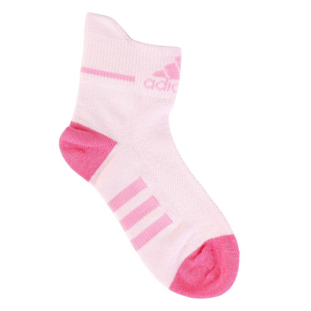 アディダス（adidas）（キッズ）メッシュ キッズ アンクルソックス 3足組 JMT43-IM5180