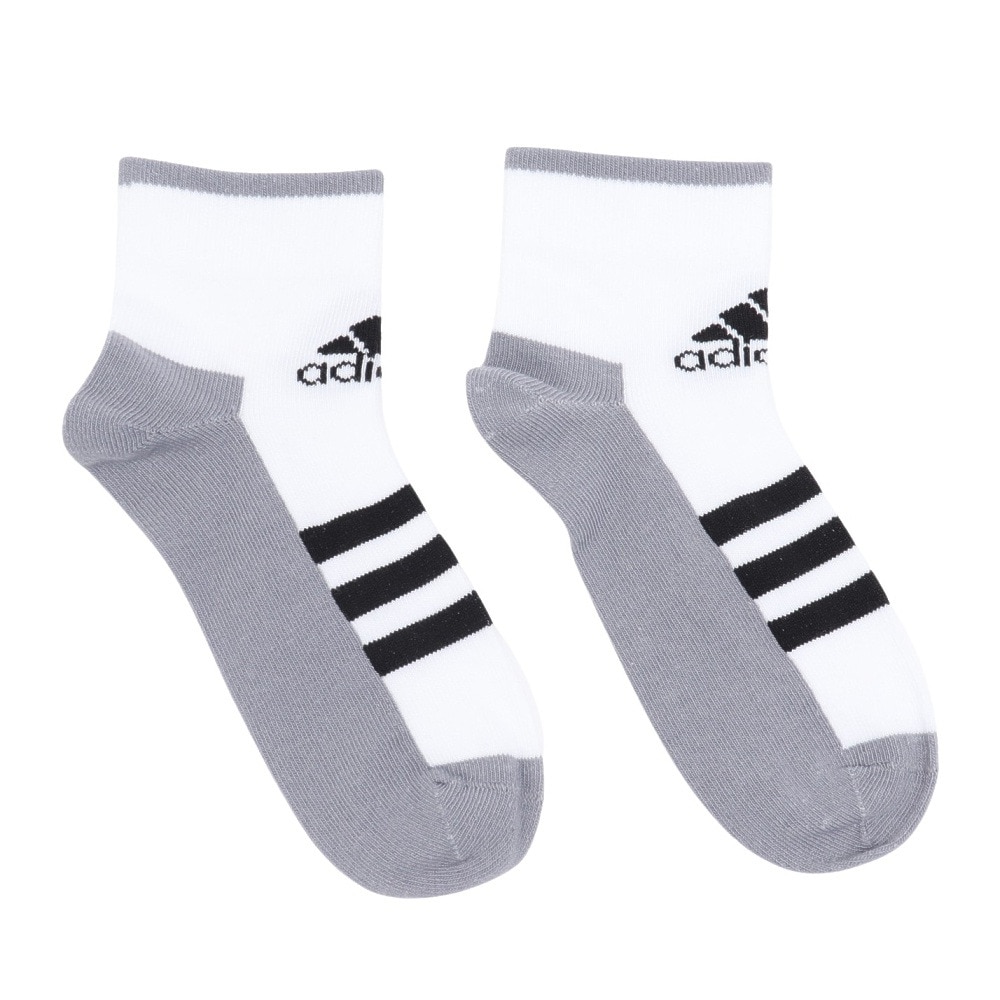 アディダス（adidas）（キッズ）アンクルソックス 3足組 キッズ JMT49-IM5190