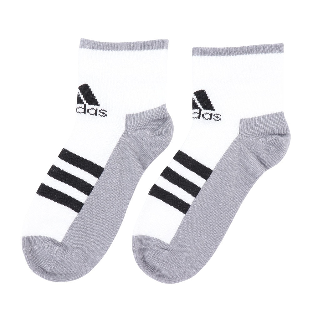 アディダス（adidas）（キッズ）アンクルソックス 3足組 キッズ JMT49-IM5190