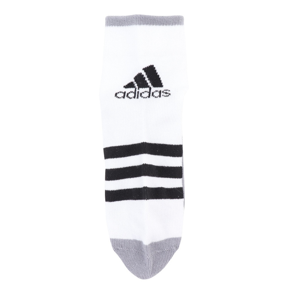 アディダス（adidas）（キッズ）アンクルソックス 3足組 キッズ JMT49-IM5190