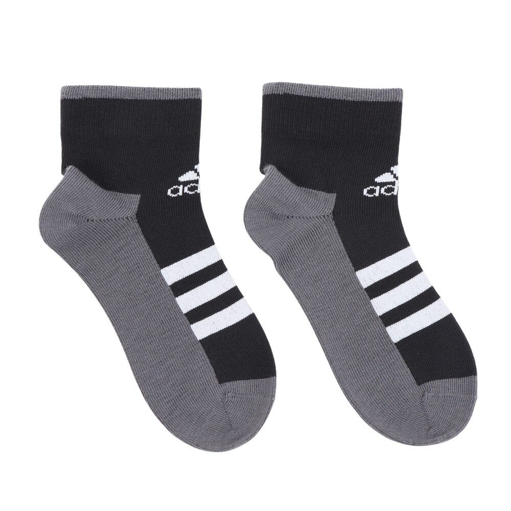 アディダス（adidas）（キッズ）アンクルソックス 3足組 キッズ JMT49-IM5190