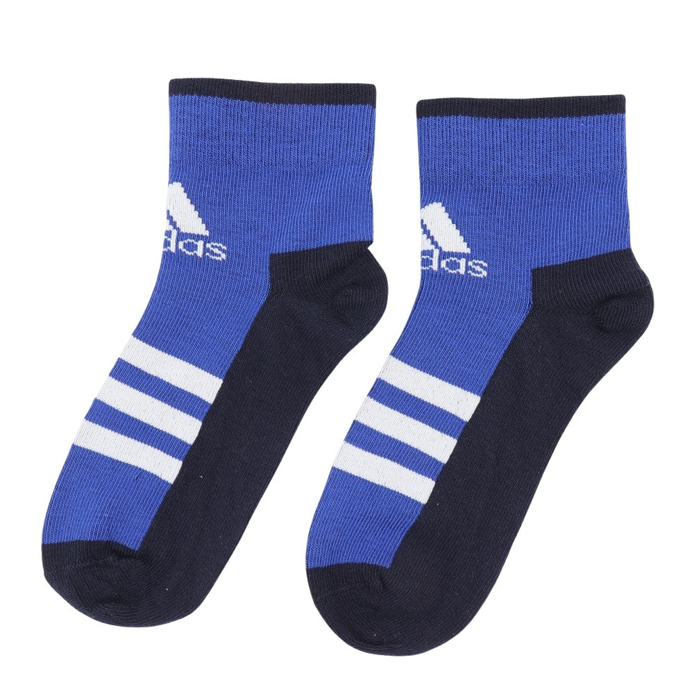 アディダス（adidas）（キッズ）アンクルソックス 3足組 キッズ JMT49-IM5191