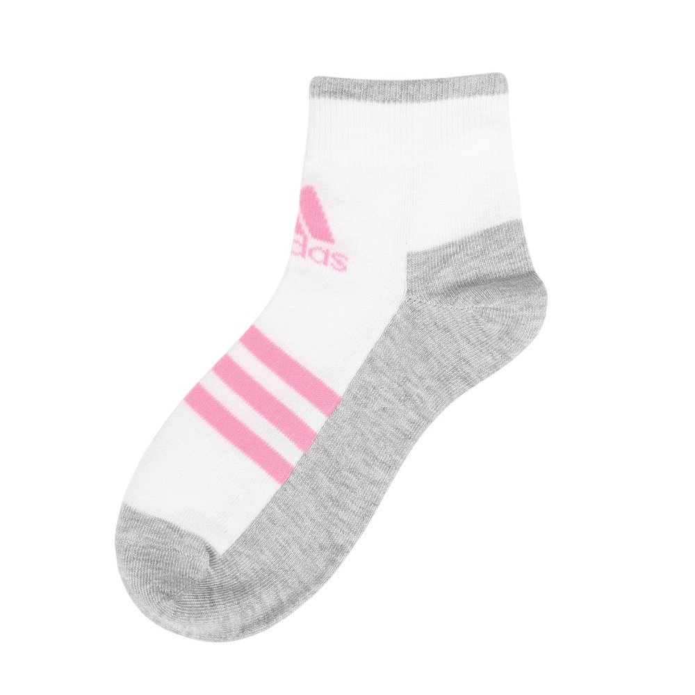 アディダス（adidas）（キッズ）キッズ 3足組 アンクルソックス JMT49-IM5192