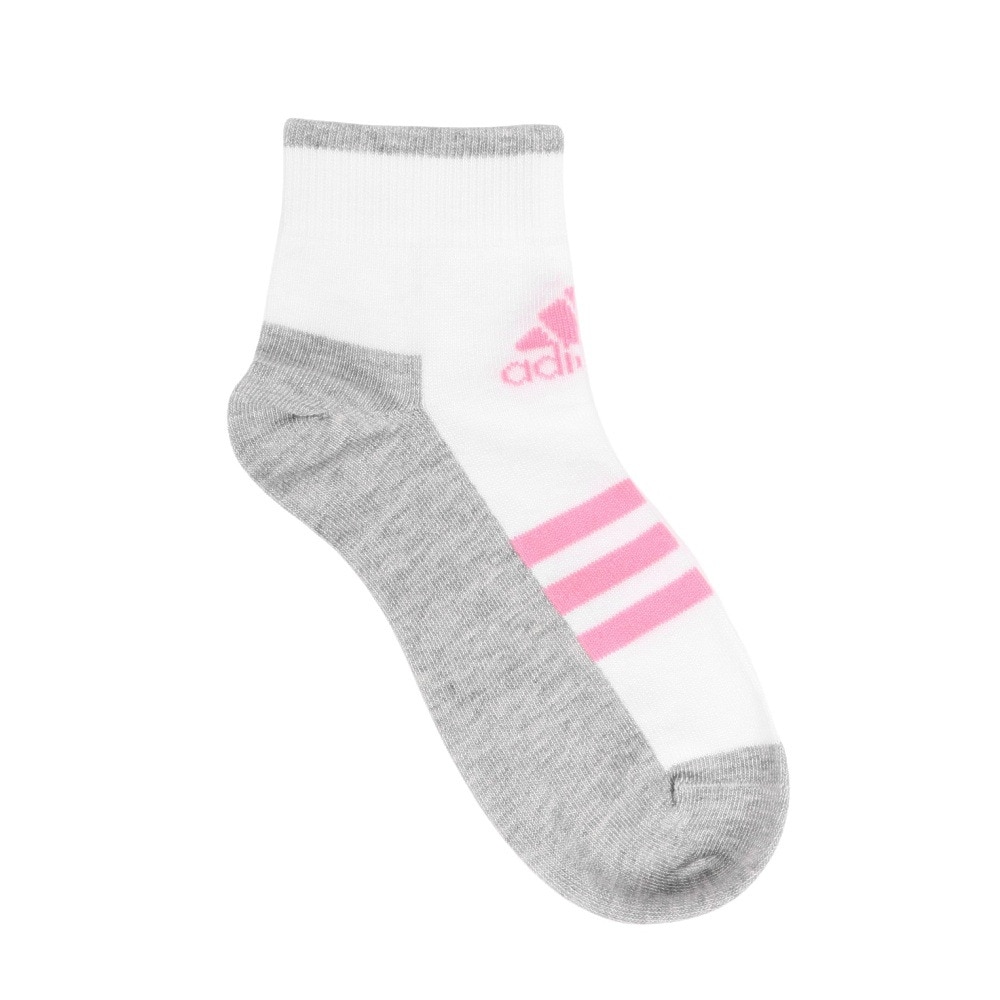 アディダス（adidas）（キッズ）キッズ 3足組 アンクルソックス JMT49-IM5192