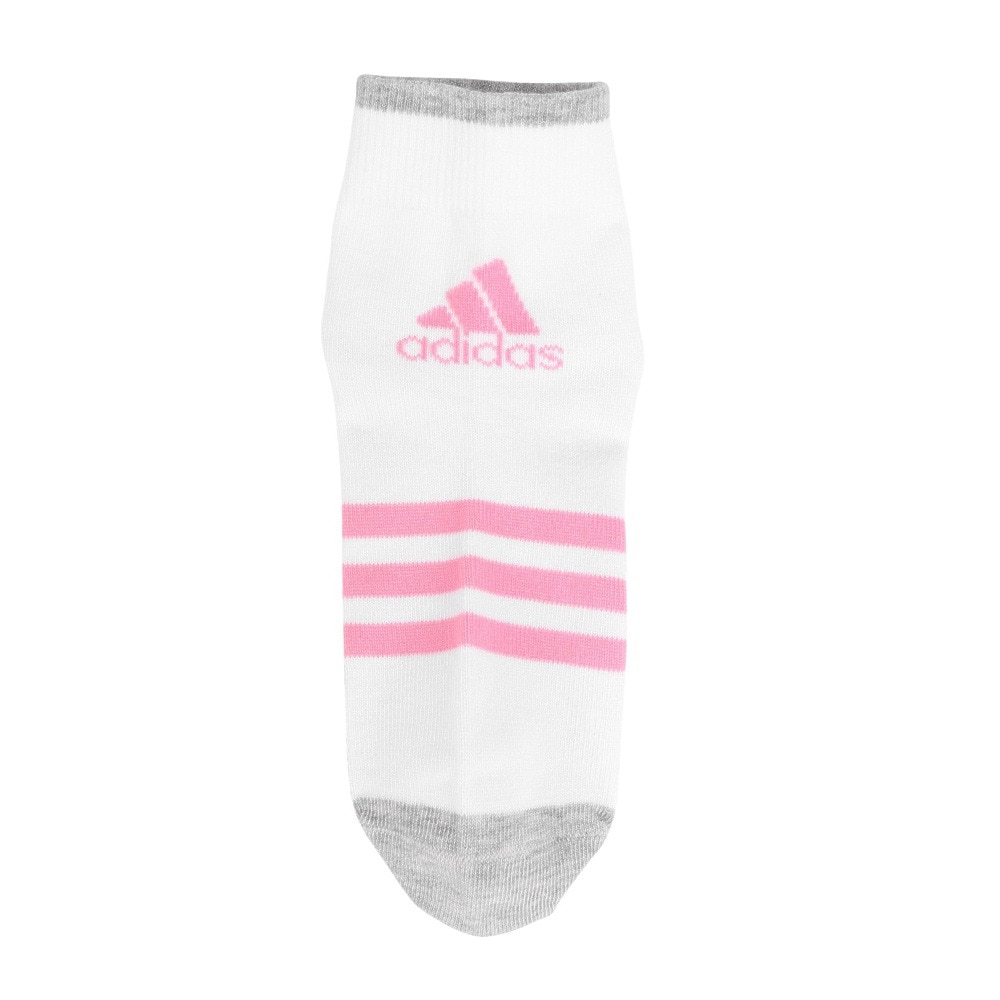 アディダス（adidas）（キッズ）キッズ 3足組 アンクルソックス JMT49-IM5192