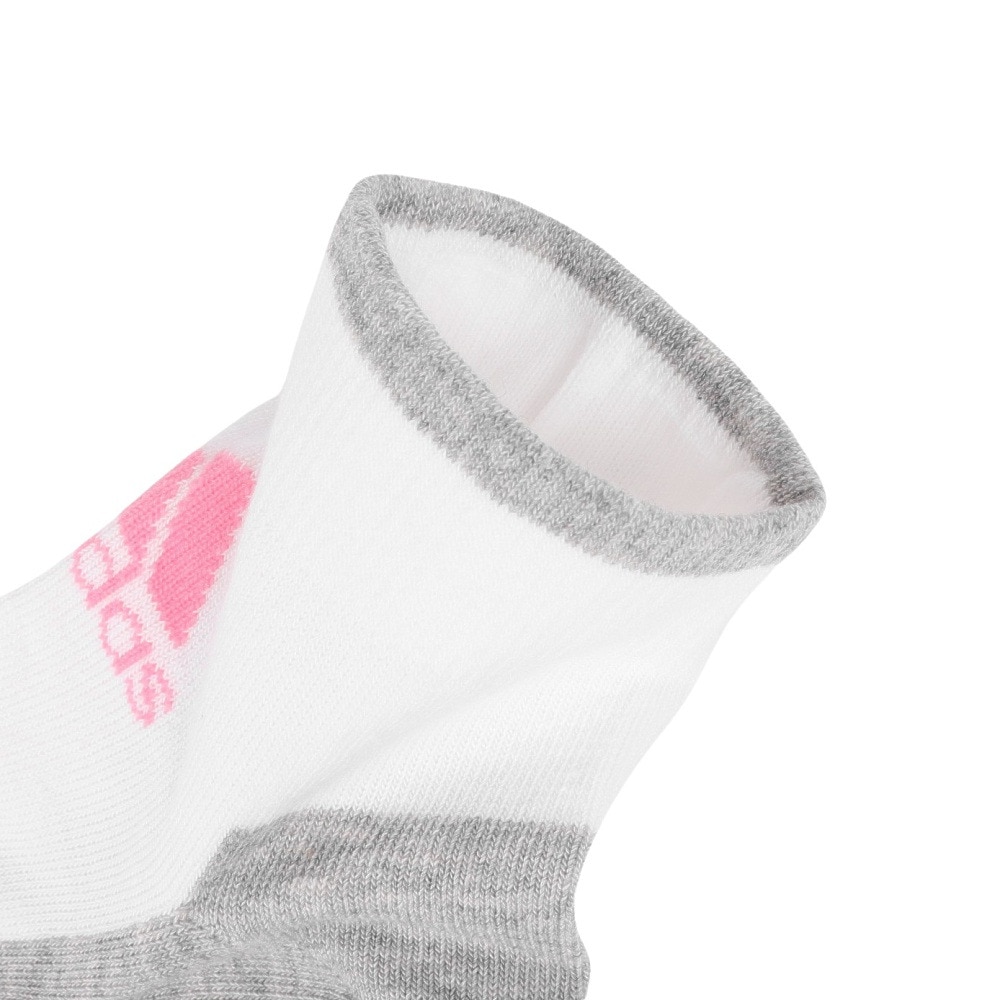 アディダス（adidas）（キッズ）キッズ 3足組 アンクルソックス JMT49-IM5192