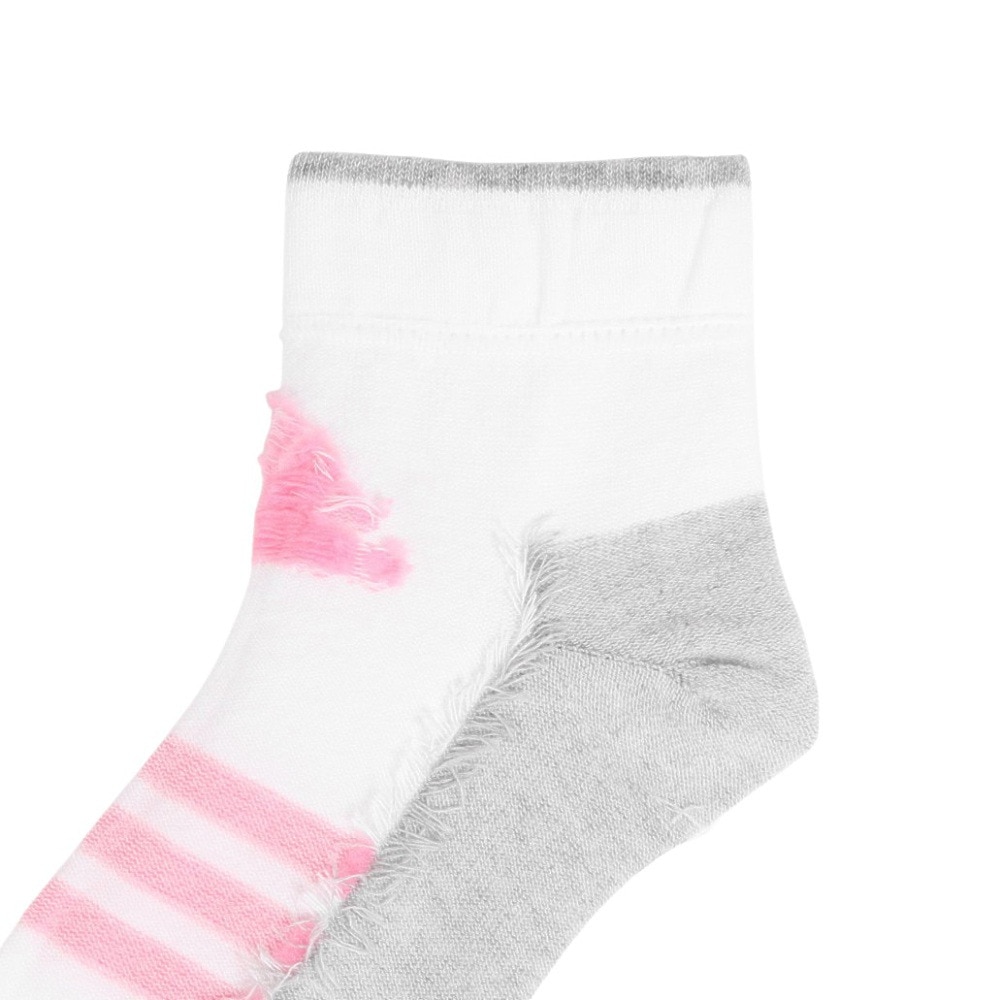 アディダス（adidas）（キッズ）キッズ 3足組 アンクルソックス JMT49-IM5192