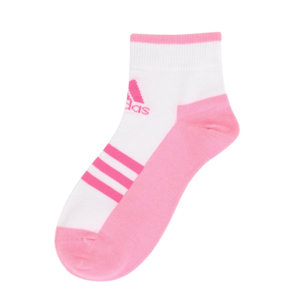 アディダス（adidas）（キッズ）キッズ 3足組 アンクルソックス JMT49-IM5192