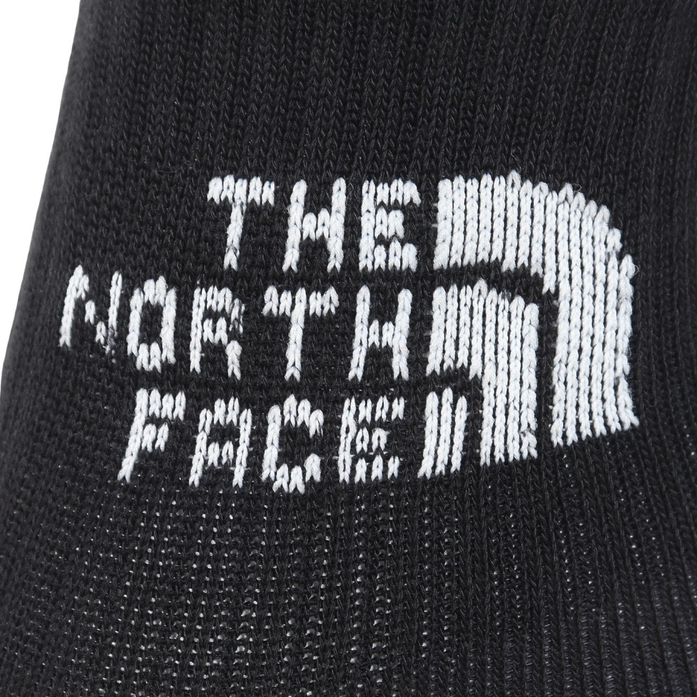 ノースフェイス（THE NORTH FACE）（キッズ）キッズ TNF ジャカード ロゴ 3足組 クルー ソックス NNJ82411 KW