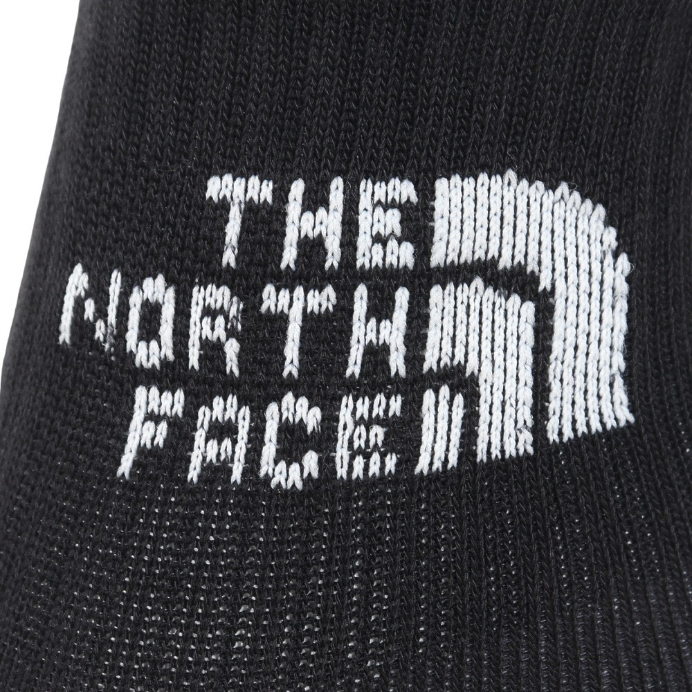 ザ・ノース・フェイス（THE NORTH FACE）（キッズ）キッズ TNF ジャカード ロゴ 3足組 クルー ソックス NNJ82411 KW