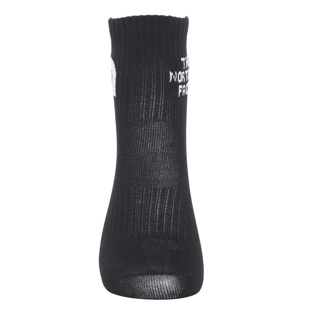 ザ・ノース・フェイス（THE NORTH FACE）（キッズ）キッズ TNF ジャカード ロゴ 3足組 クルー ソックス NNJ82411 KW