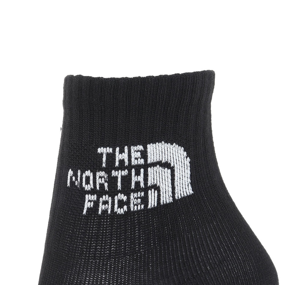 ザ・ノース・フェイス（THE NORTH FACE）（キッズ）キッズ TNF ジャカード ロゴ 3足組 クルー ソックス NNJ82411 KW