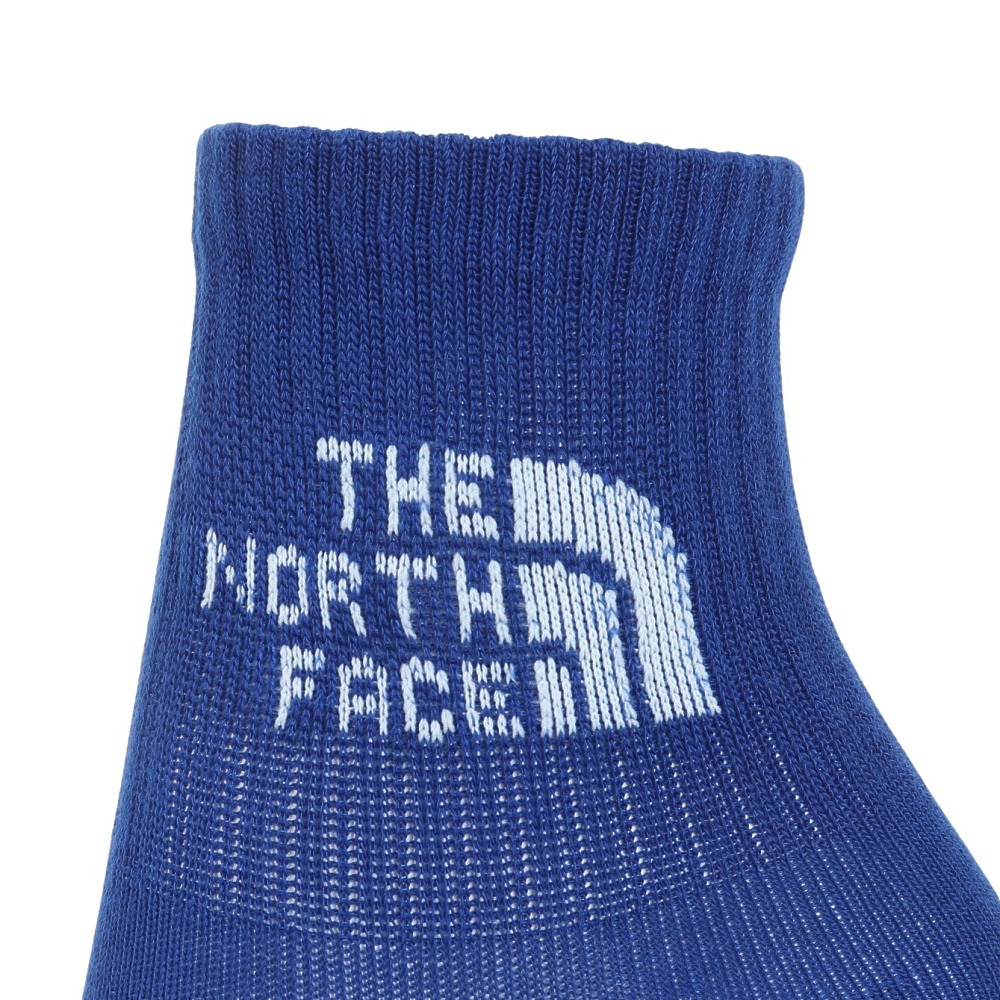 ザ・ノース・フェイス（THE NORTH FACE）（キッズ）キッズ TNF ジャカード ロゴ 3足組 クルー ソックス NNJ82411 MK
