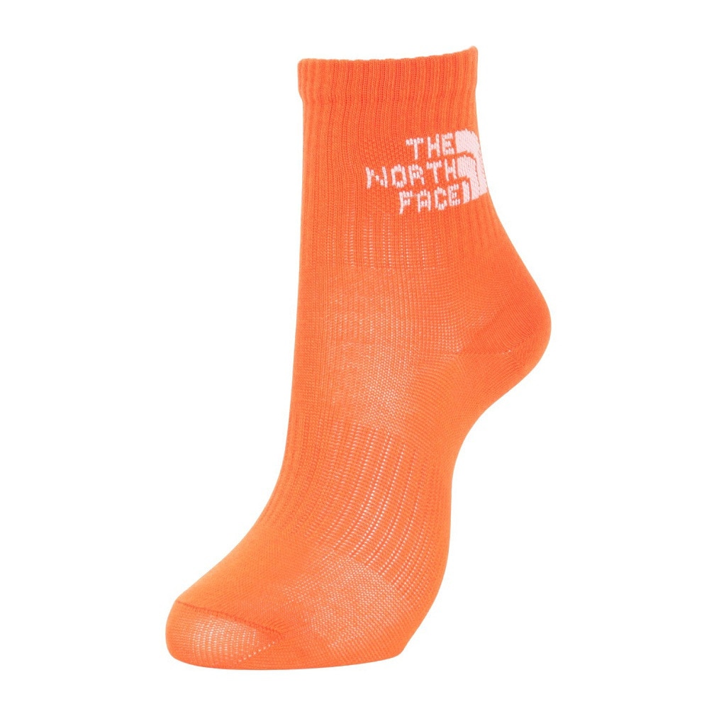 ザ・ノース・フェイス（THE NORTH FACE）（キッズ）キッズ TNF ジャカード ロゴ 3足組 クルー ソックス NNJ82411 MW