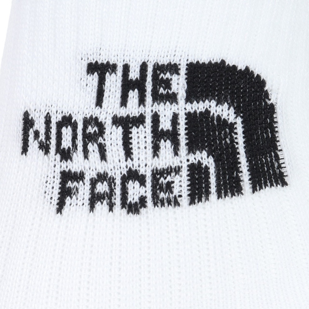 ザ・ノース・フェイス（THE NORTH FACE）（キッズ）キッズ TNF ジャカード ロゴ 3足組 クルー ソックス NNJ82411 WK