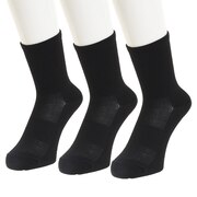クー（Coo.）（キッズ）レギュラーソックス 3足組 21.0cm23.0cm 896Q7OK6543BLK オンライン価格