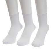 クー（Coo.）（キッズ）ノンパイル レギュラーソックス 3足組 896Q7OK6543WHT オンライン価格