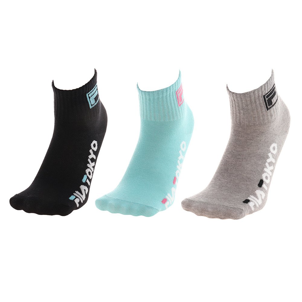 キッズ ミドルソックス 3足組 02 フィラ スポーツ用品はスーパースポーツゼビオ