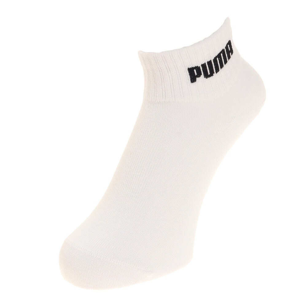 プーマ（PUMA）（キッズ）キッズ アンクルソックス 3足組 4296507-01