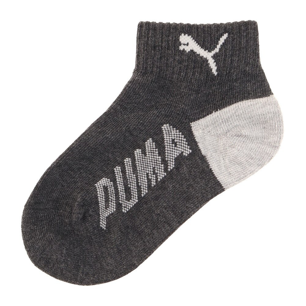 プーマ（PUMA）（キッズ）キッズ ミドルソックス 3足組 4296638-01