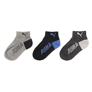 プーマ（PUMA）（キッズ）キッズ ミドルソックス 3足組 4296638-01