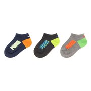 プーマ（PUMA）（キッズ）キッズ ミドルソックス 3足組 4296639-01