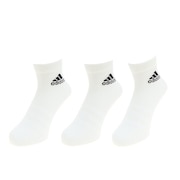 アディダス（adidas）（キッズ）クルーソックス 3足組 FXI58-DZ9393