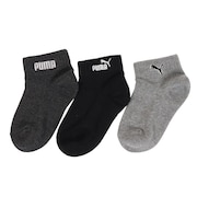 プーマ（PUMA）（キッズ）ミドルソックス 3足組 13～19cm 4293901-01-1319