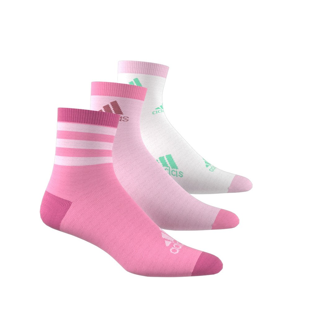アディダス（adidas）（キッズ）ジュニアグラフィックソックス3足組 EVL11-H49617