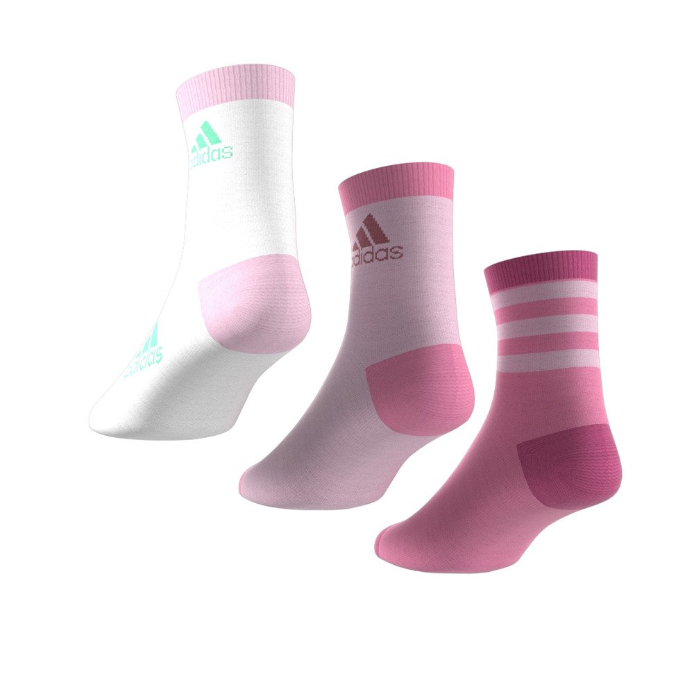 アディダス（adidas）（キッズ）ジュニアグラフィックソックス3足組 EVL11-H49617