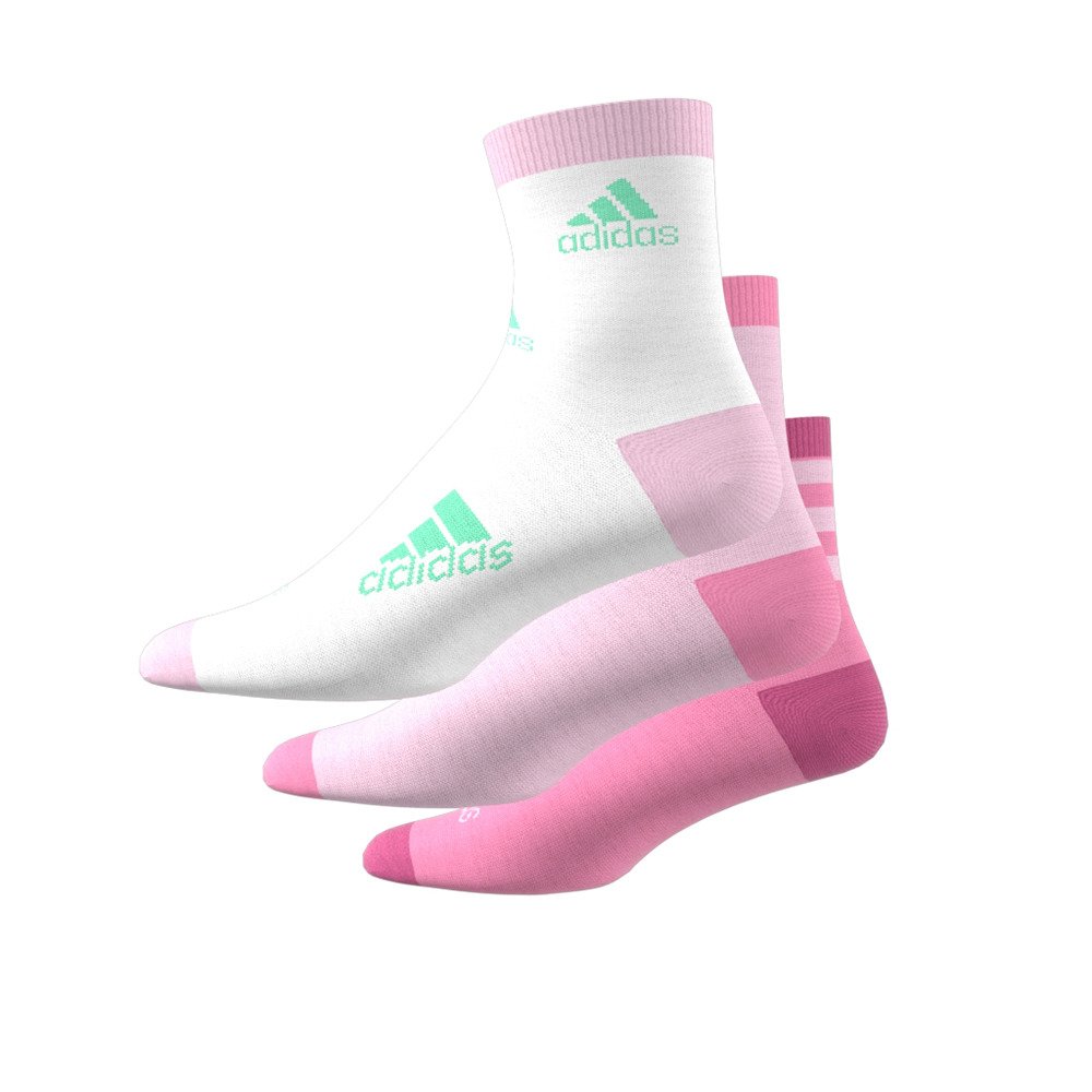 アディダス（adidas）（キッズ）ジュニアグラフィックソックス3足組 EVL11-H49617