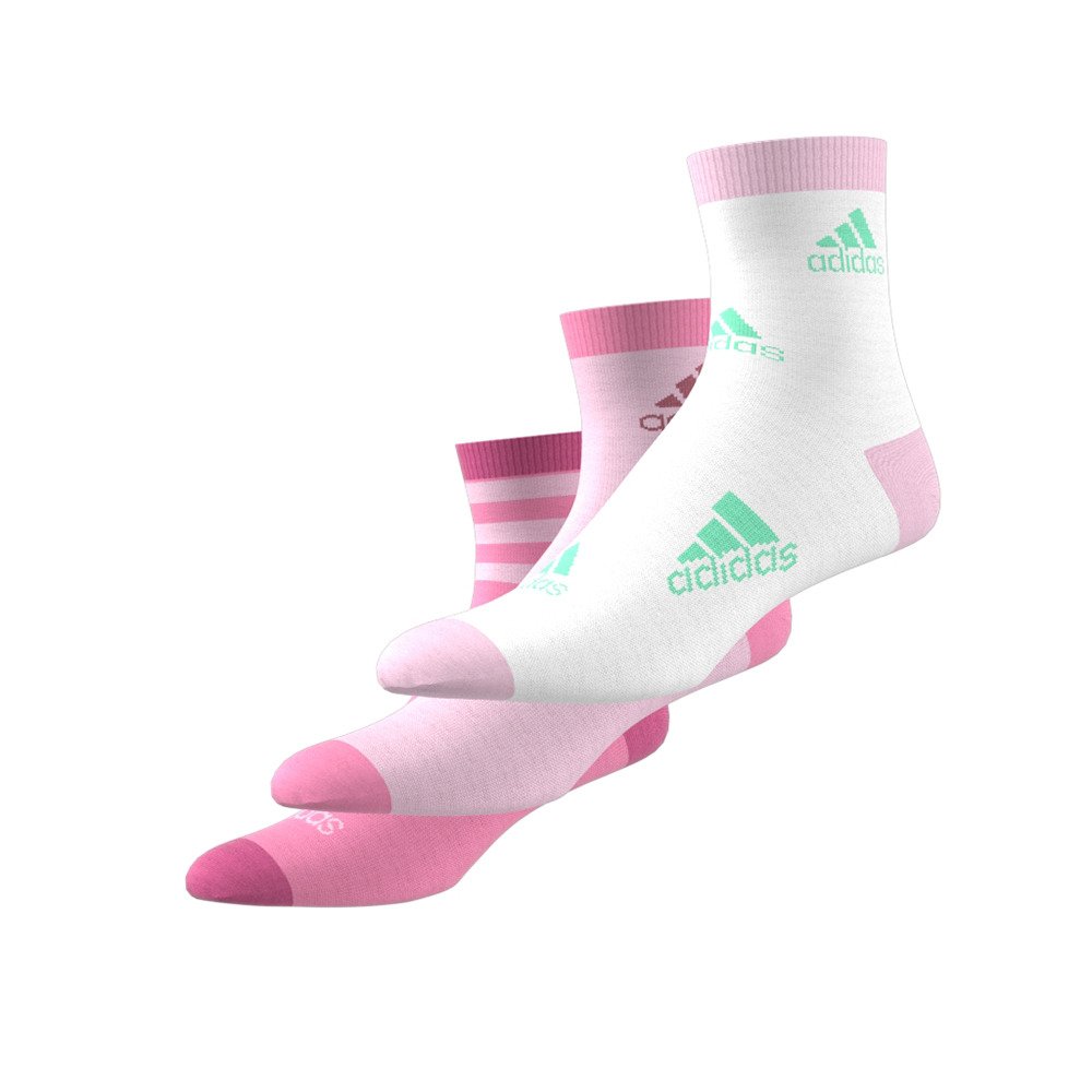 アディダス（adidas）（キッズ）ジュニアグラフィックソックス3足組 EVL11-H49617