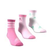 アディダス（adidas）（キッズ）ジュニアグラフィックソックス3足組 EVL11-H49617