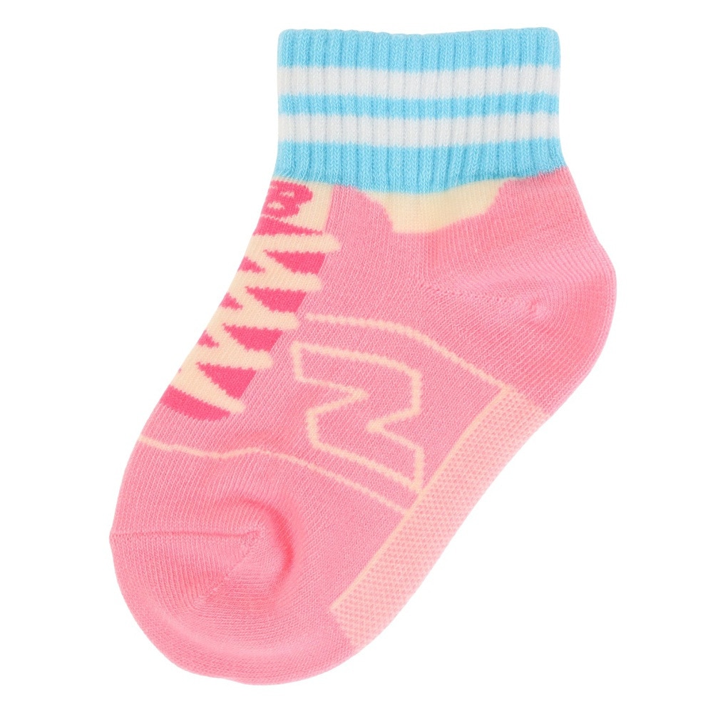 ニューバランス（new balance）（キッズ）ガールズ 3足組ソックス LAS35624AS1