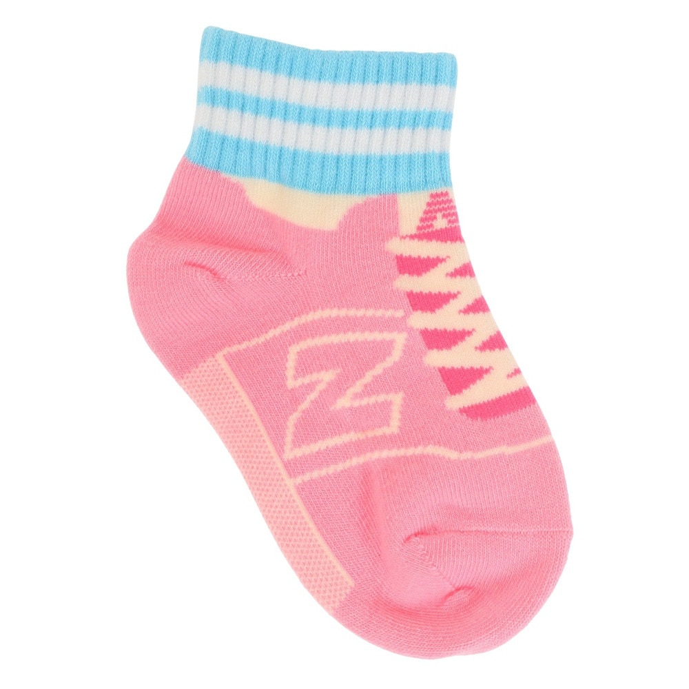 ニューバランス（new balance）（キッズ）ガールズ 3足組ソックス LAS35624AS1
