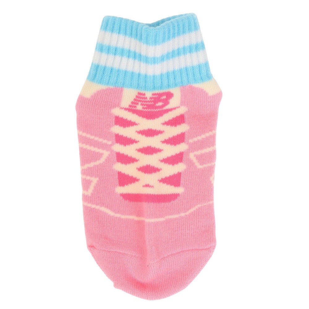 ニューバランス（new balance）（キッズ）ガールズ 3足組ソックス LAS35624AS1