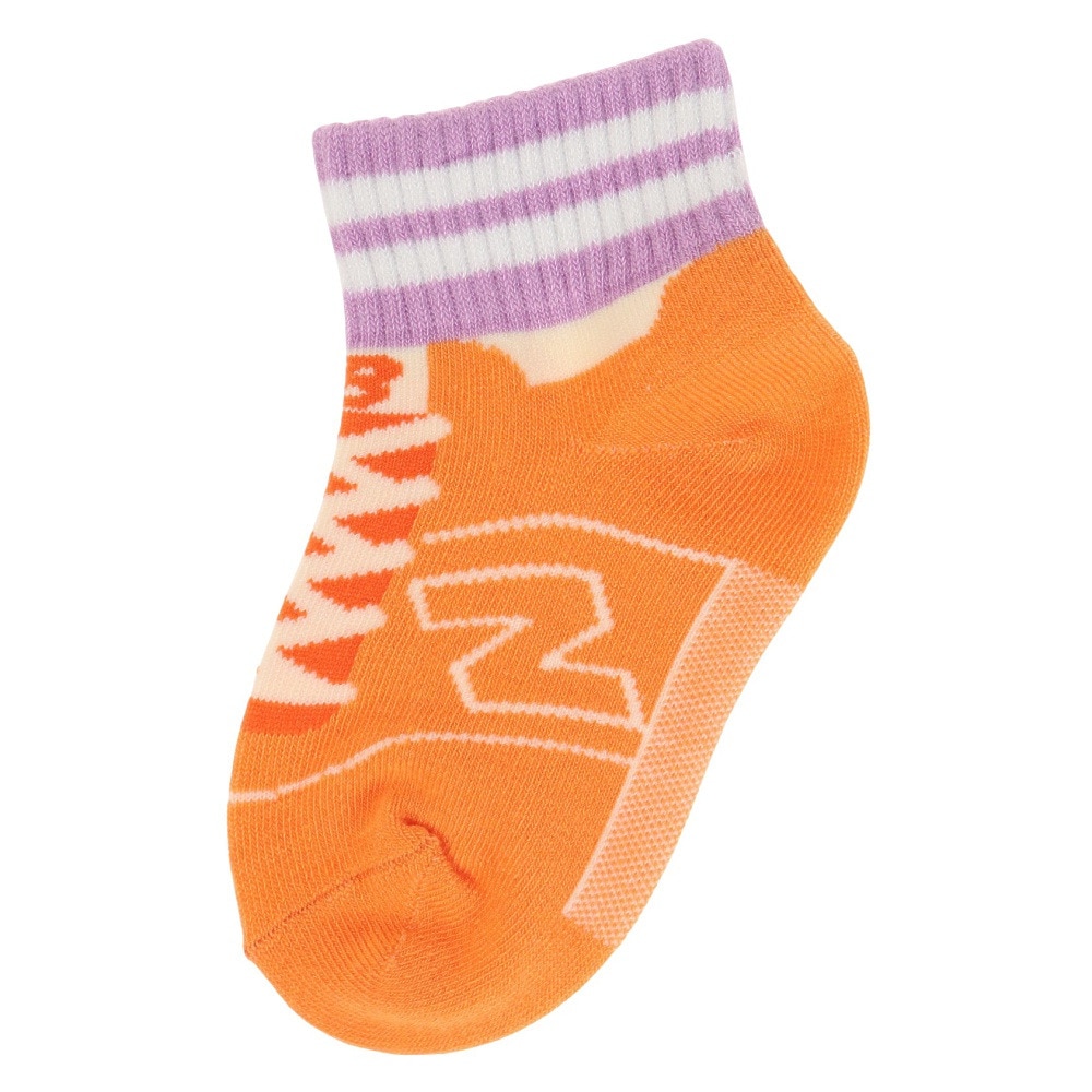 ニューバランス（new balance）（キッズ）ガールズ 3足組ソックス LAS35624AS1