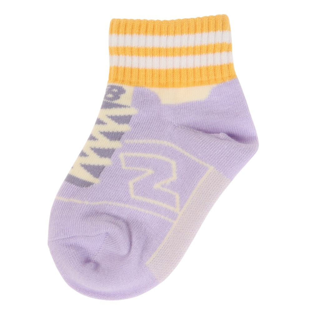 ニューバランス（new balance）（キッズ）ガールズ 3足組ソックス LAS35624AS1
