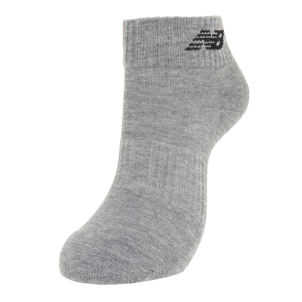 ニューバランス（new balance）（キッズ）ジュニア 3足組ソックスショートレングス LAS35710AS1