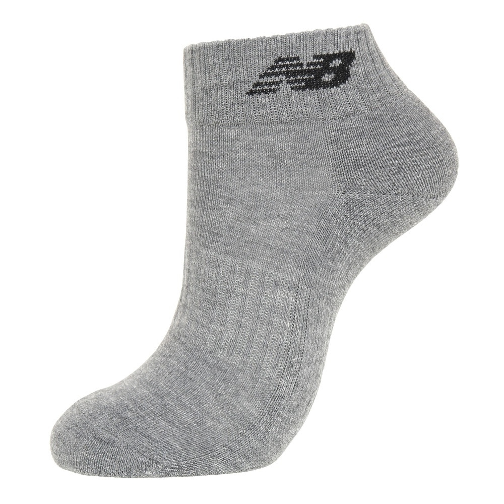 ニューバランス（new balance）（キッズ）ジュニア 3足組ソックスショートレングス LAS35710AS1