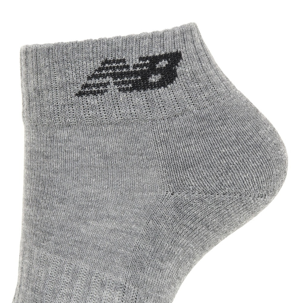 ニューバランス（new balance）（キッズ）ジュニア 3足組ソックスショートレングス LAS35710AS1
