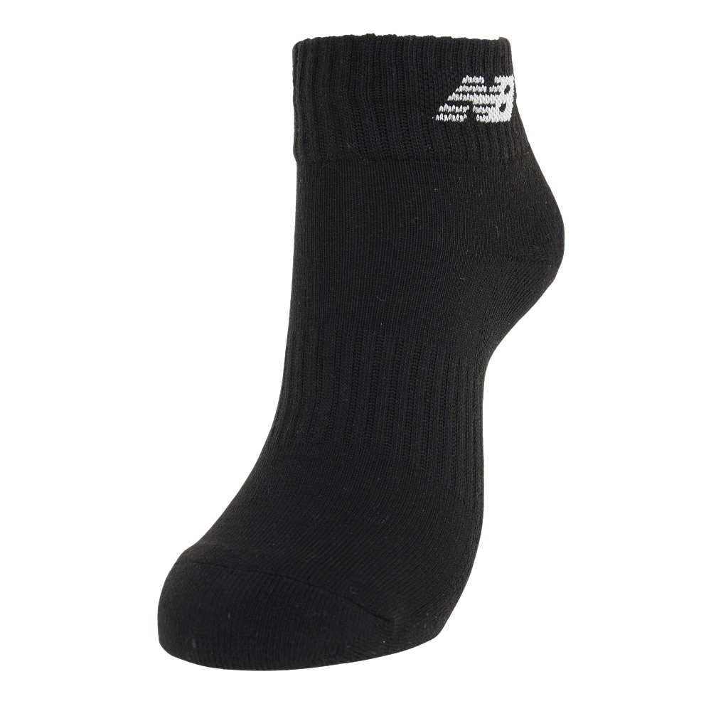 ニューバランス（new balance）（キッズ）ジュニア 3足組ソックスショートレングス LAS35710AS1