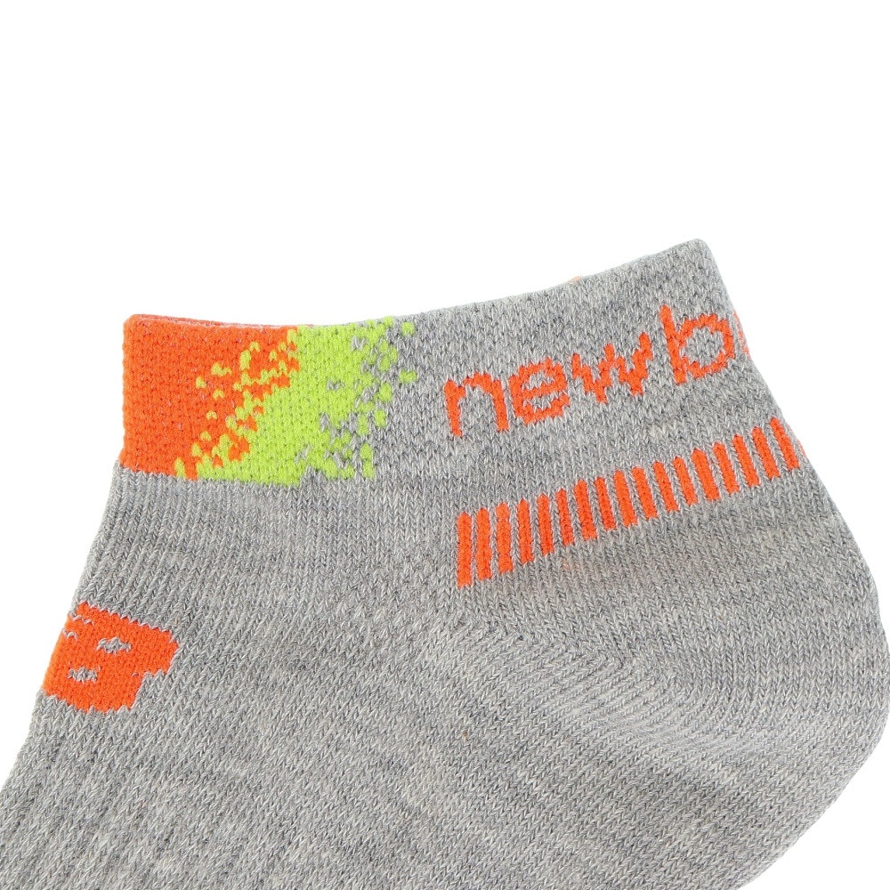 ニューバランス（new balance）（キッズ）ジュニア 3足組 ソックスショートレングス LAS35711AS4